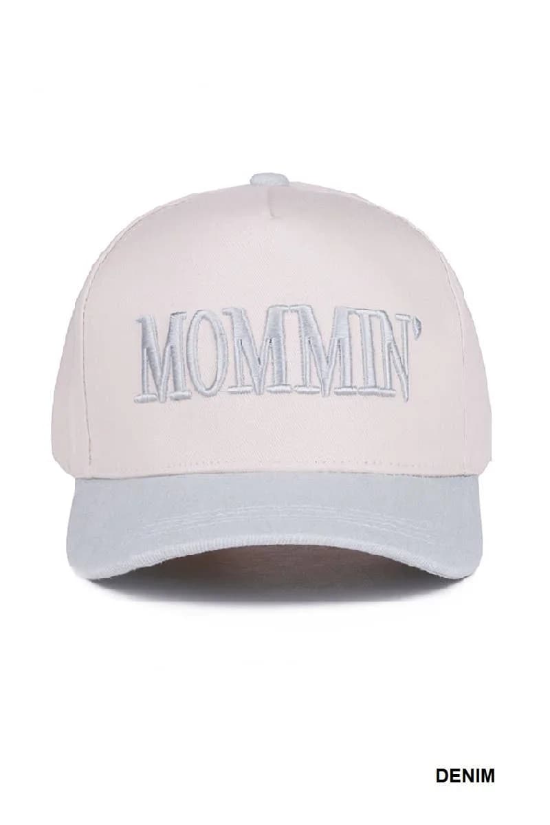 Mommin' Two Tone Hat