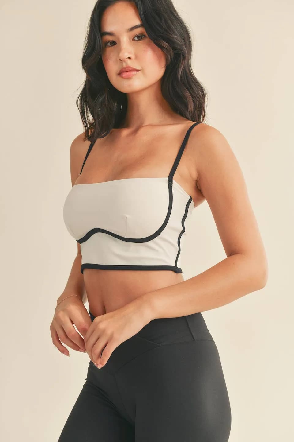 Sculpting Bra Tank Multiple Colors by Kimberly C