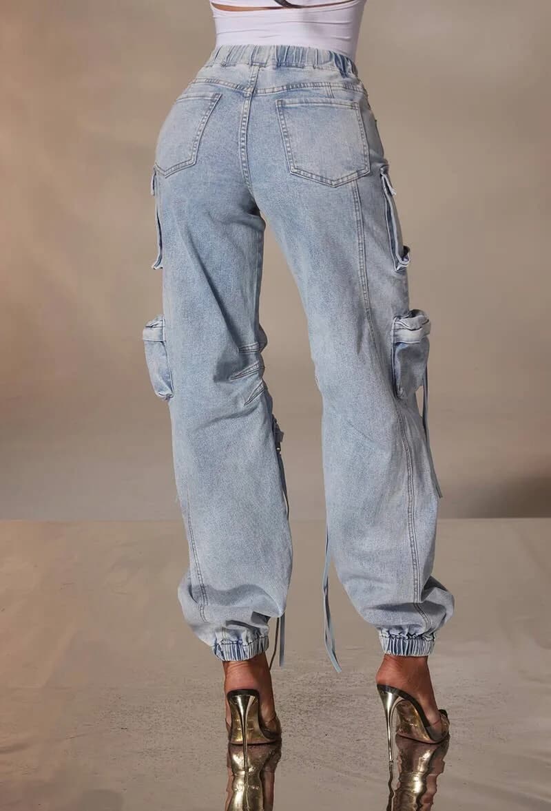 Jogger Cargo Pant Spandex by WFFS