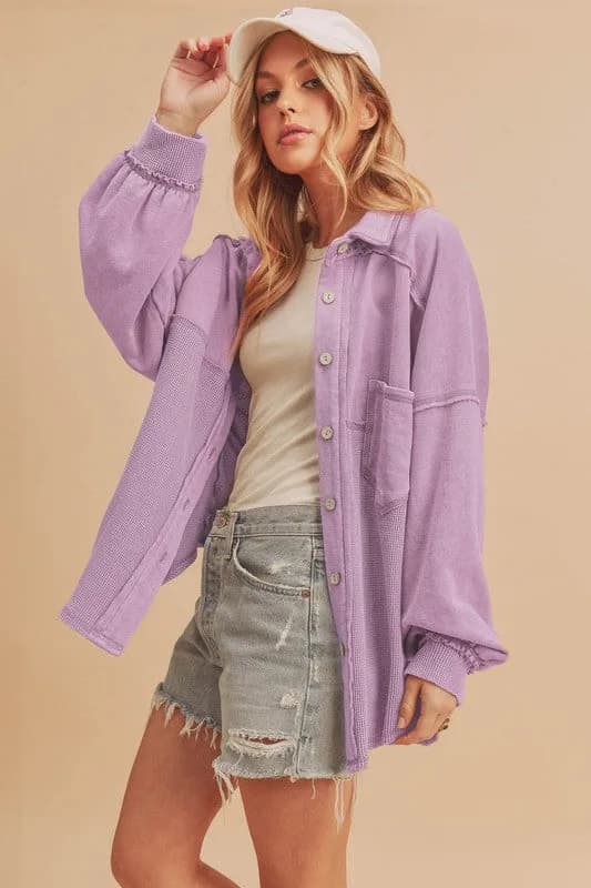 Judie Jacket Multiple Colors