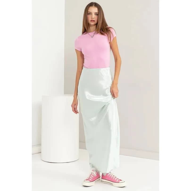 Double Layered Cap Sleeve Bodysuit by Apolline