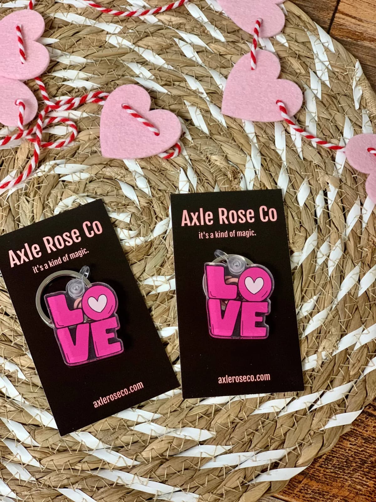 Love Valentine Keychain