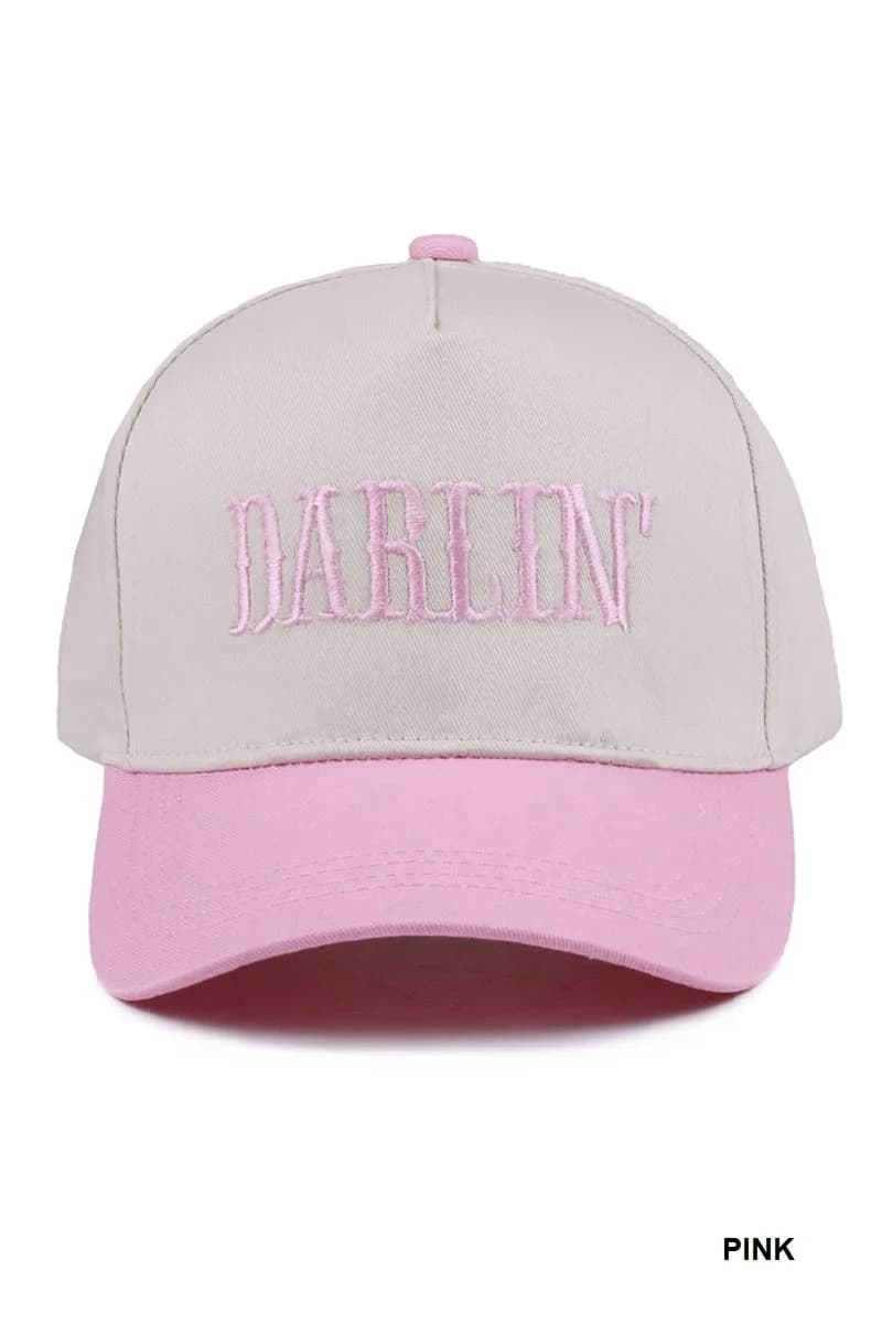 Two Tone Canvas Cotton Hat