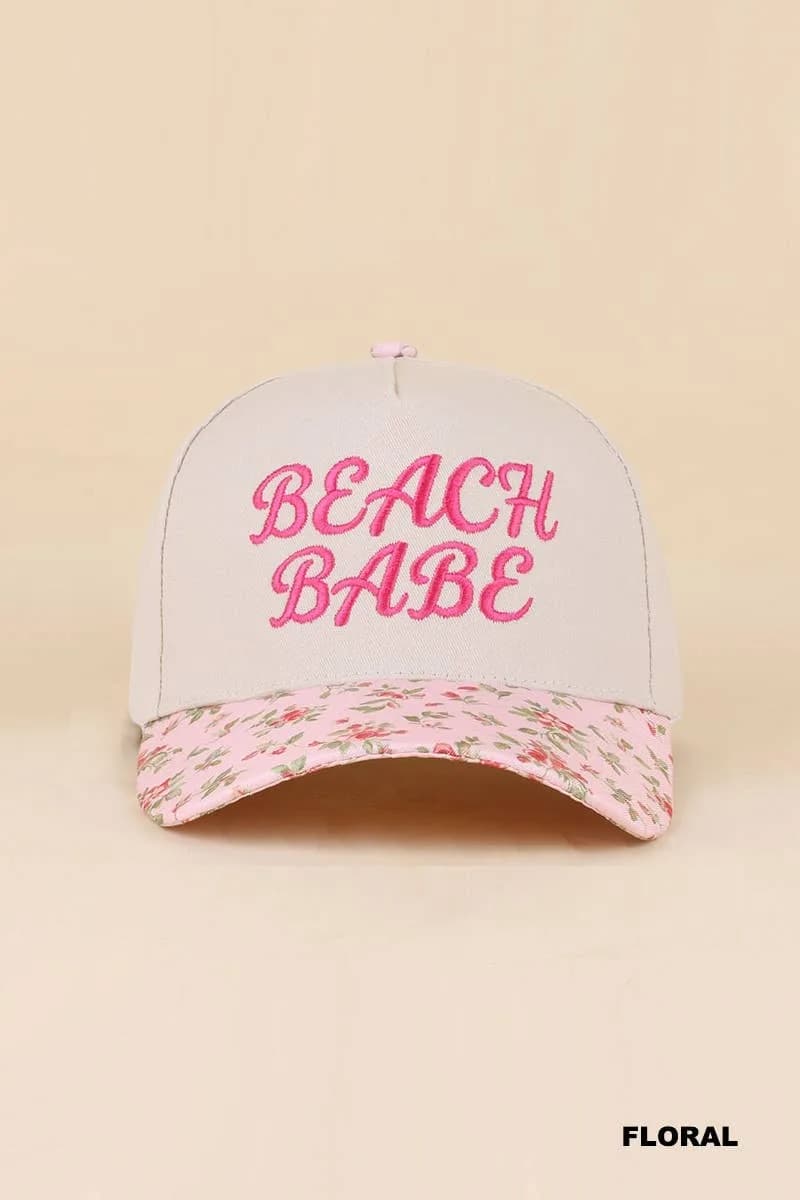 Beach Babe Two Tone Snapback Hat