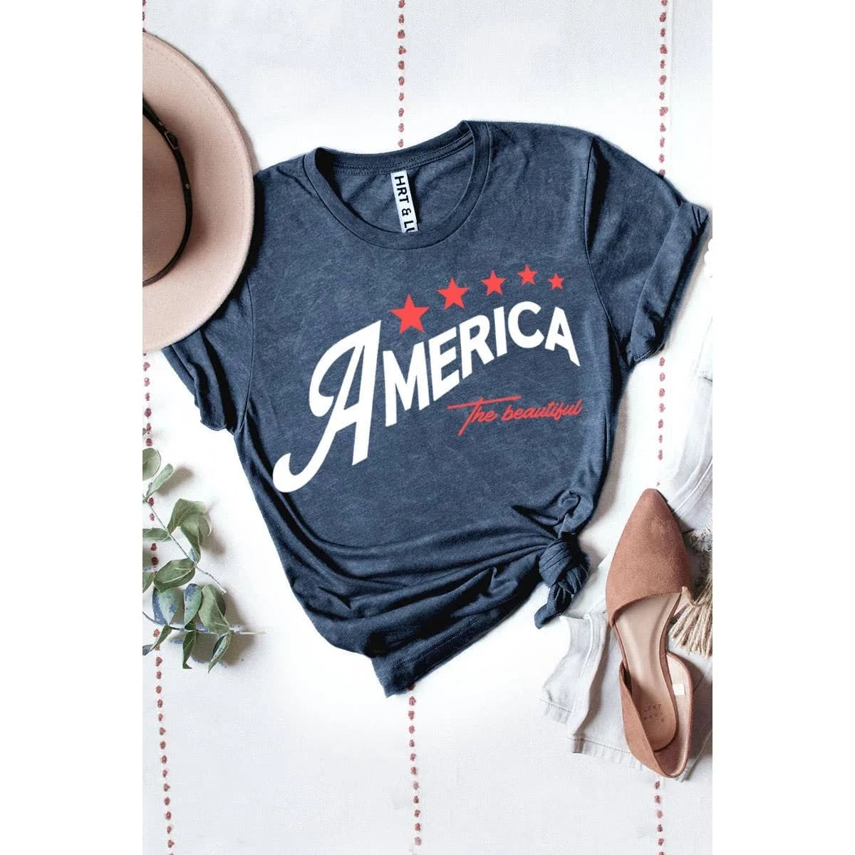 The Beautiful America Mineral Graphic Tee