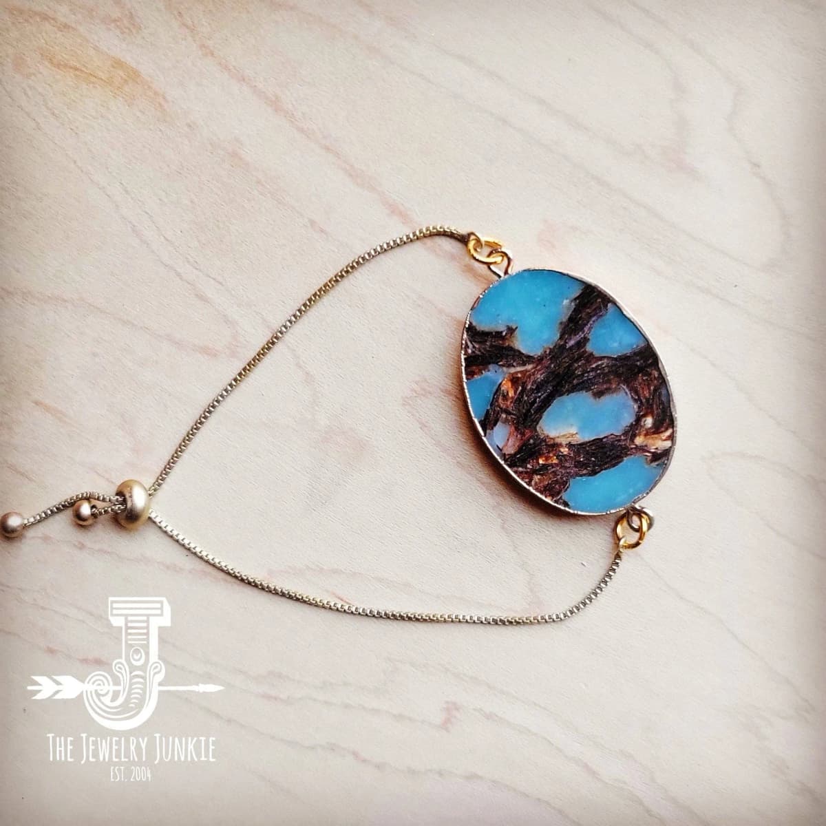 Aqua Terra Gold Bracelet with Adjustable Slide