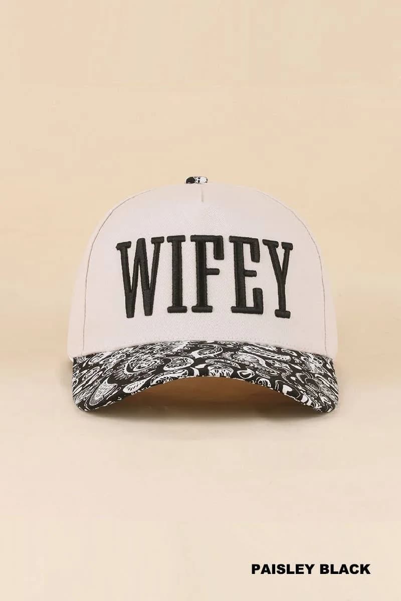 Wifey Two Tone Snapback Hat