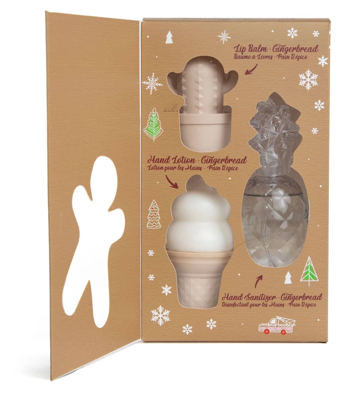 3 Pc. Gingerbread Delight Holiday Essentials GIFT SET