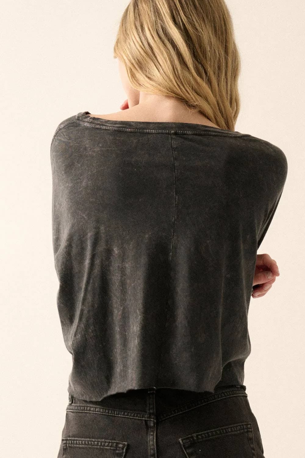 Be Kind Mineral Wash Graphic Tee