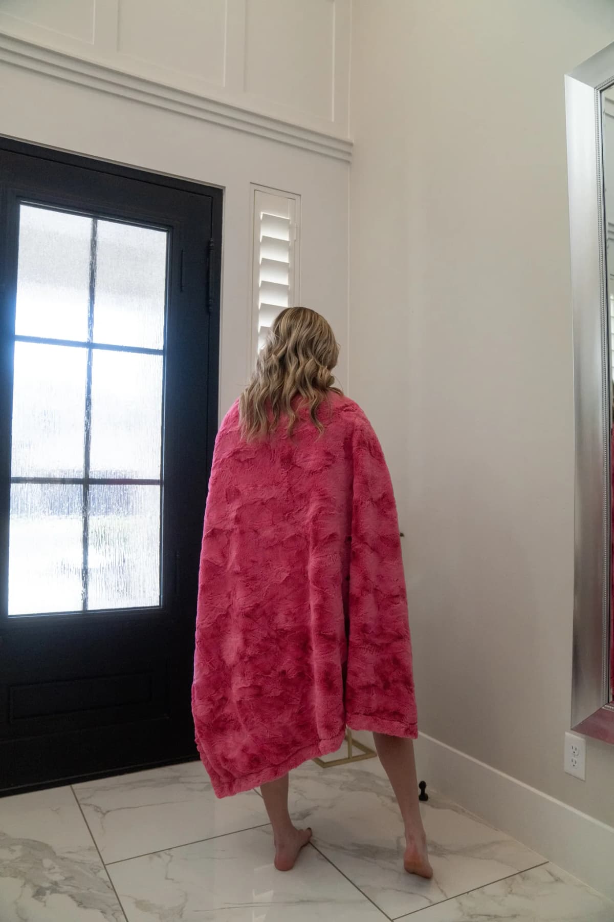 Cuddlicious Minky Adult Blanket Luxxe Cuddle