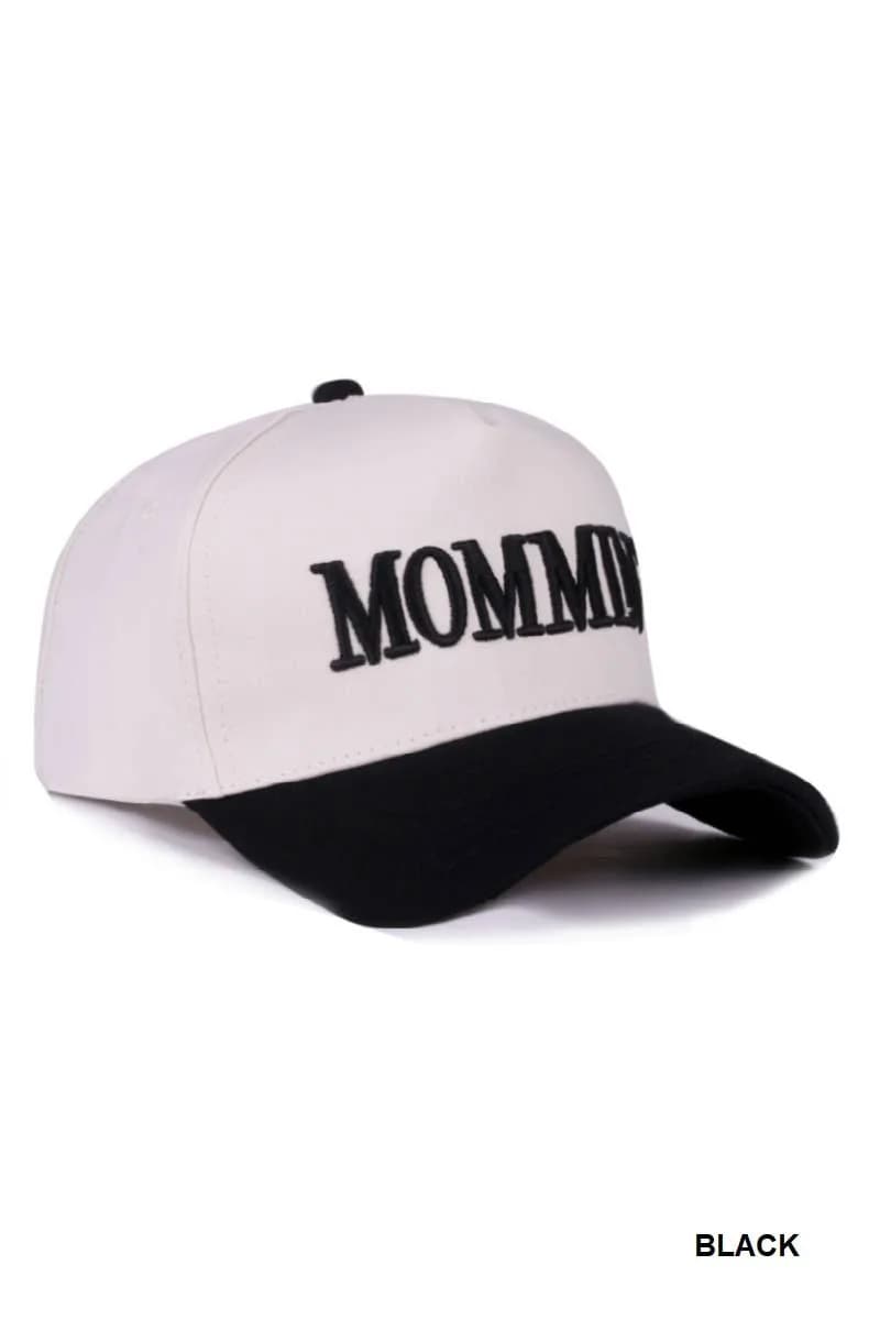 Mommin' Two Tone Hat