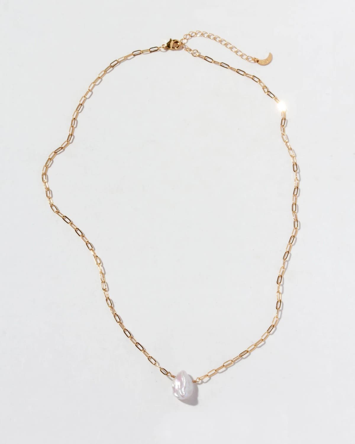 Luna Norte Keshi Pearl Modern Muse - Gold