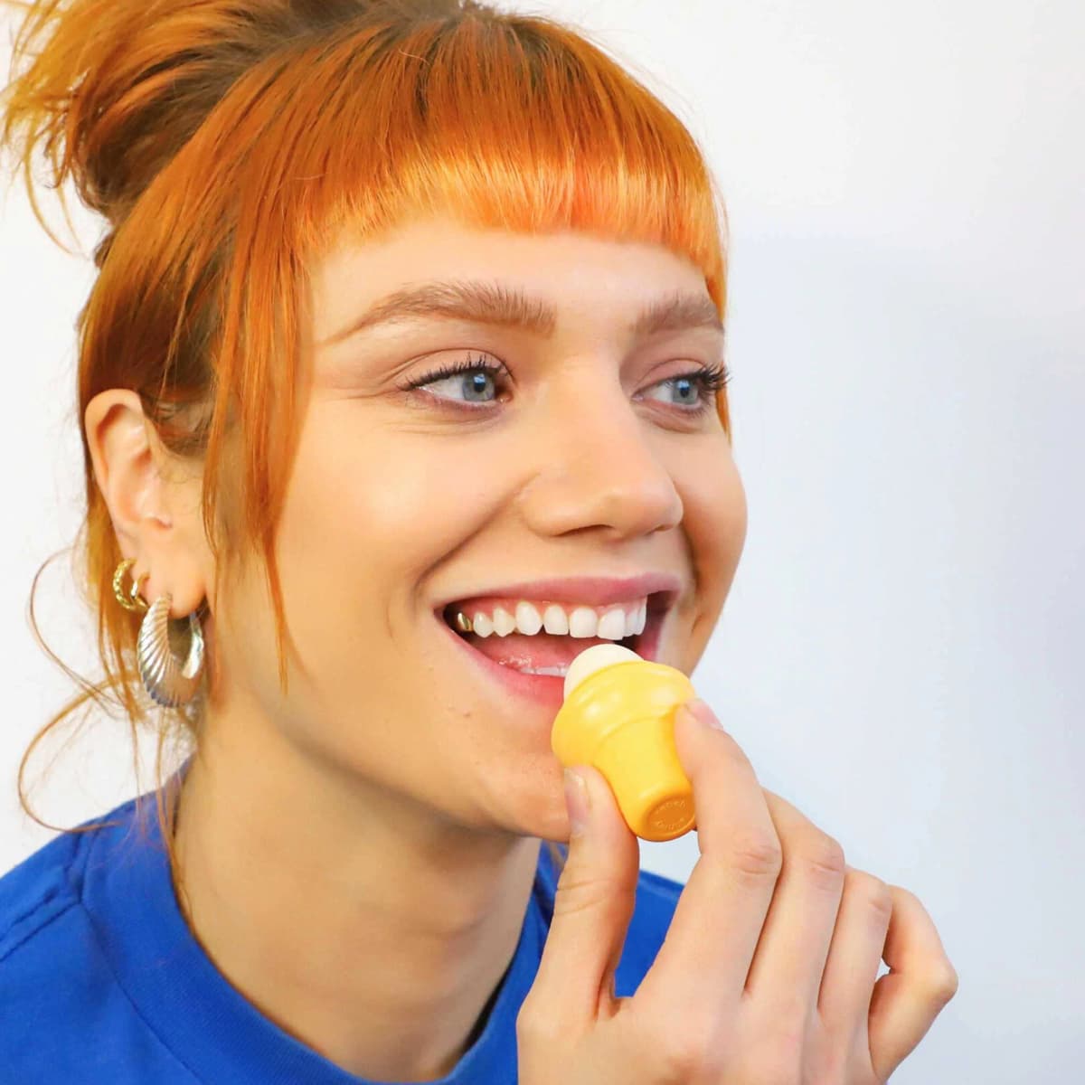 Orange Ice Cream Lip Balm 100% Natural DREAMSICLE