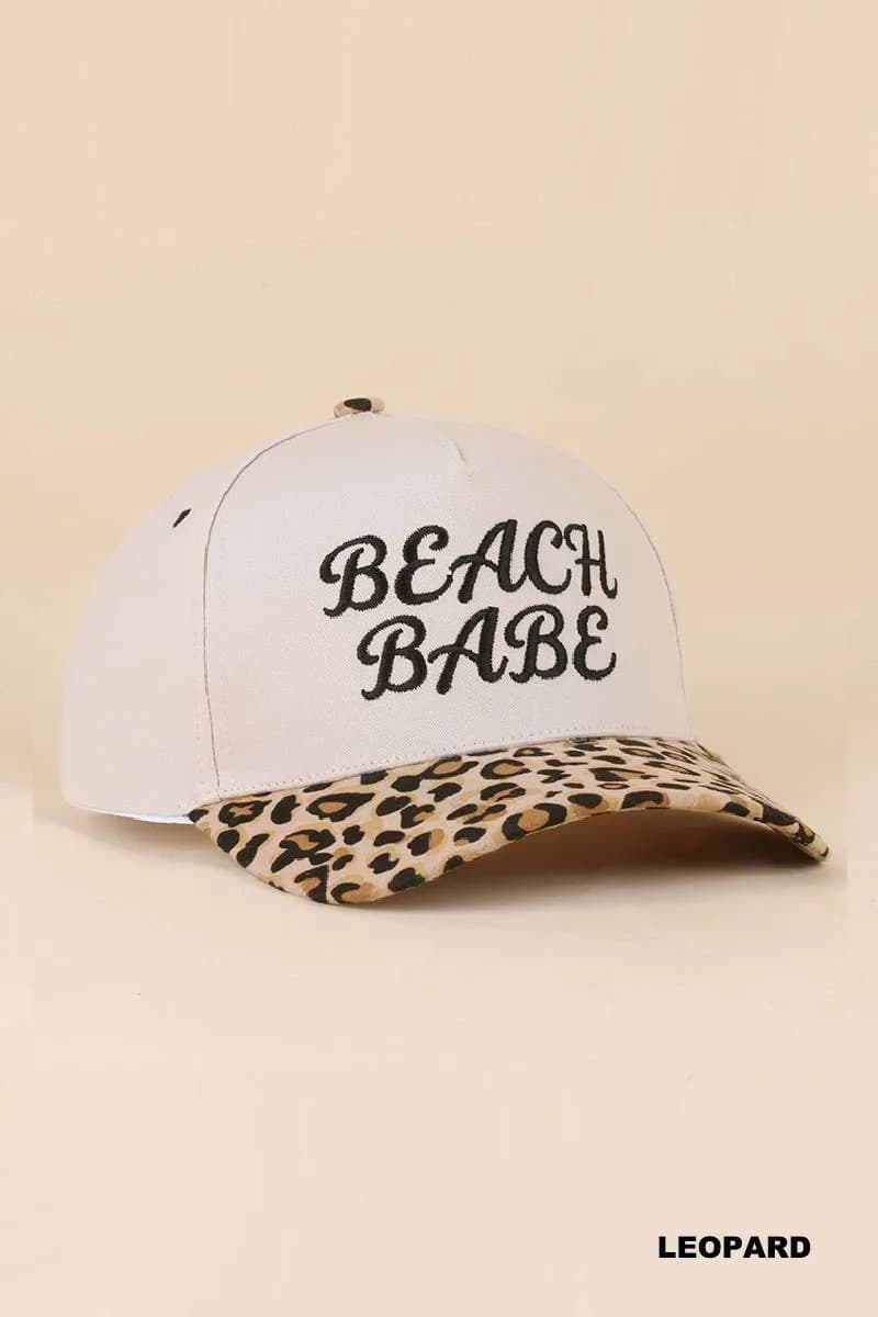 Beach Babe Two Tone Snapback Hat