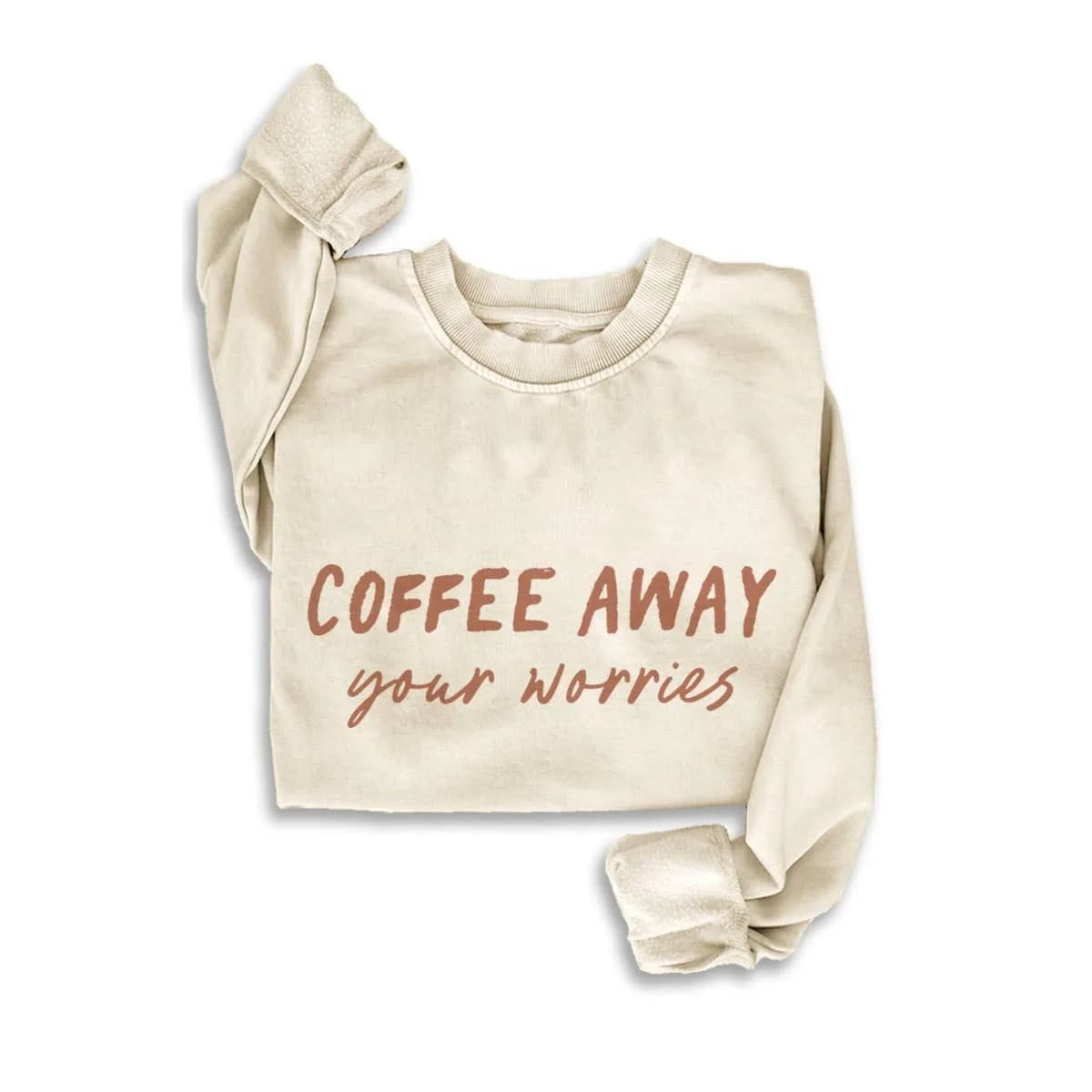 Coffee Away Mineral Sweatshirts