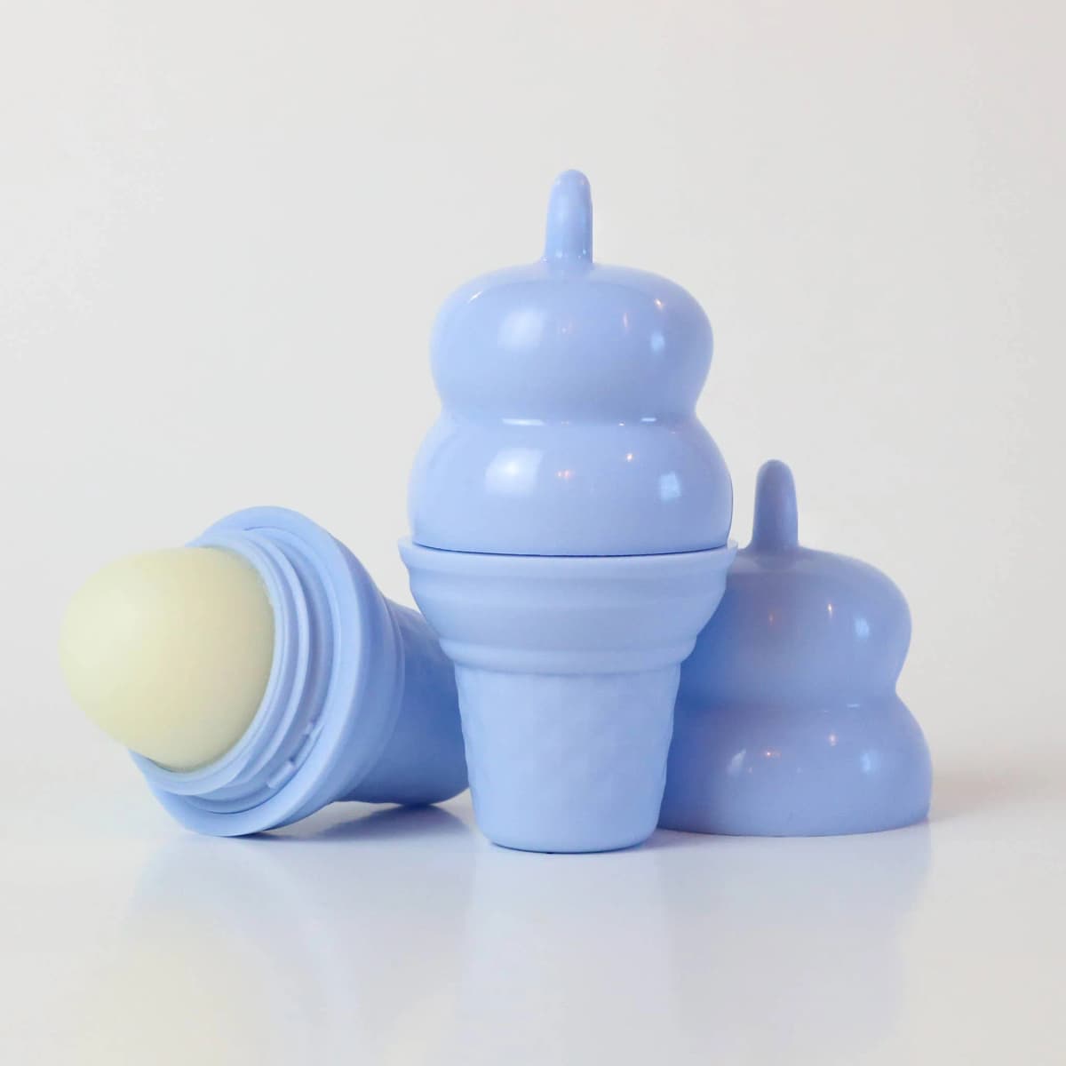 3 Pc GIFT SET Ice Cream Lovers Lip Balm Lotion Hand Sanitizer