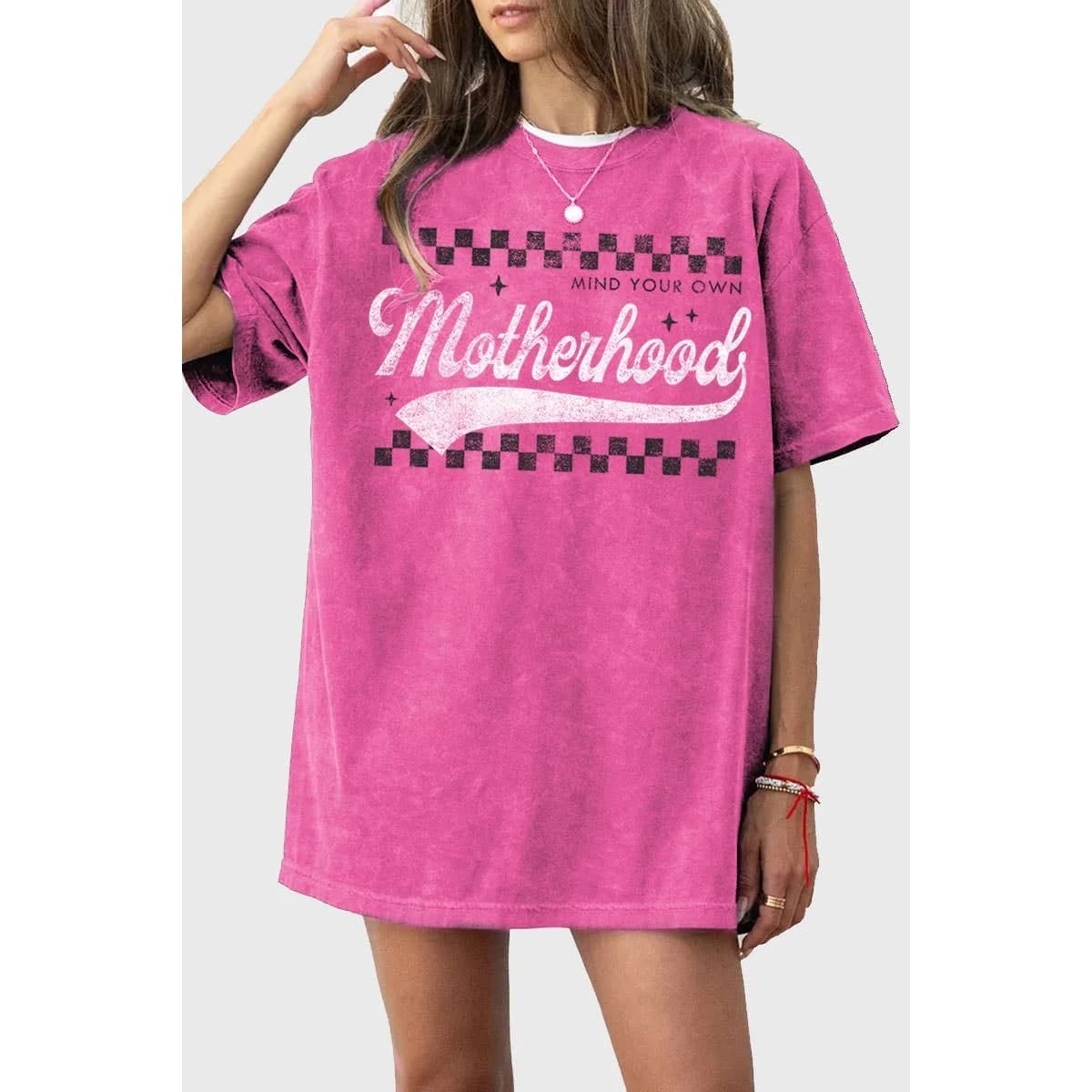 MOTHERHOOD MINERAL GRAPHIC TEE