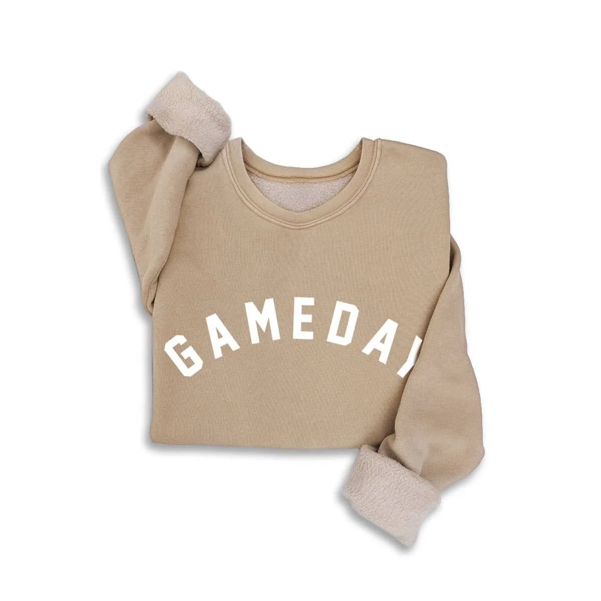 Touch Down Season Mineral Wash Sweatshirt by HRT & LUV