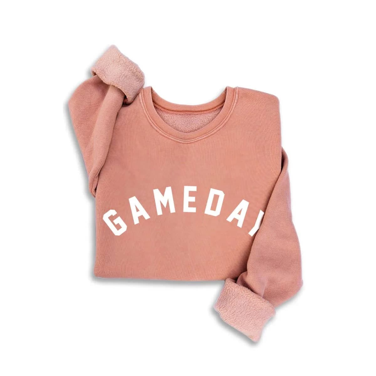 Touch Down Season Mineral Wash Sweatshirt by HRT & LUV
