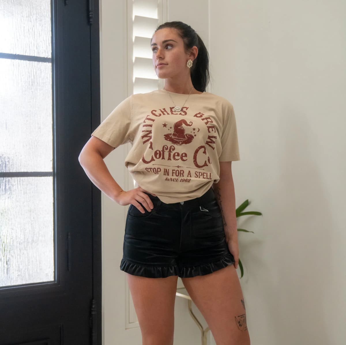 Witches Brew Coffee Co Graphic TShirt