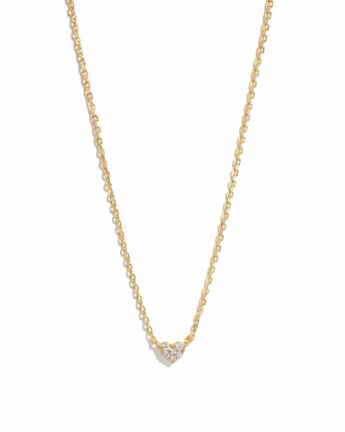 Tiny Heart Necklace by Sami Jewels