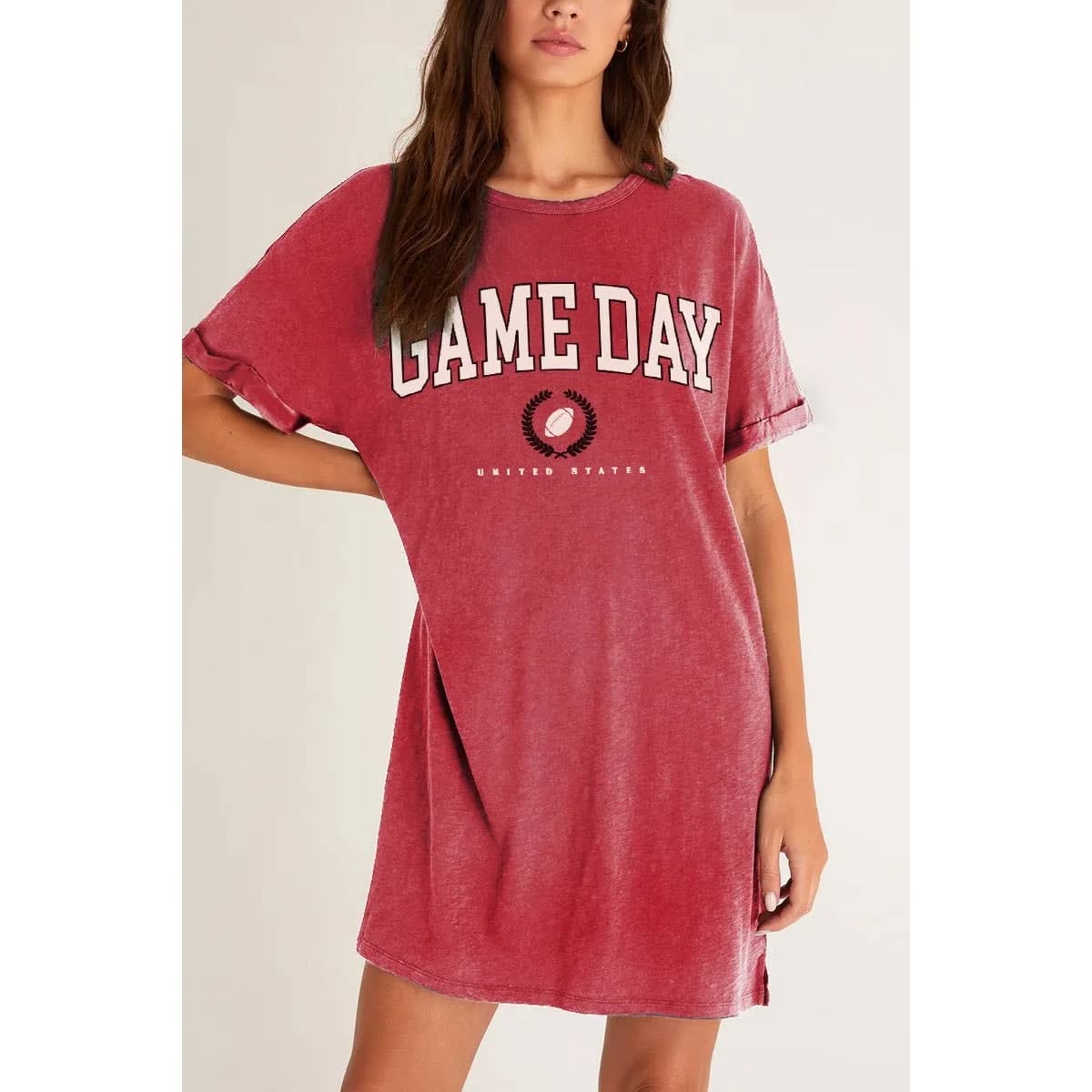 Gameday Mineral Graphic Dress by HRT & LUV