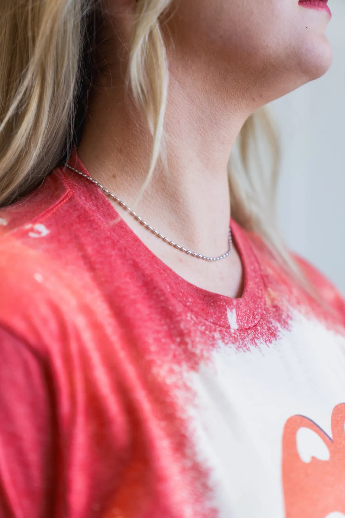 14K Rice Bead Necklace By Sami Jewels