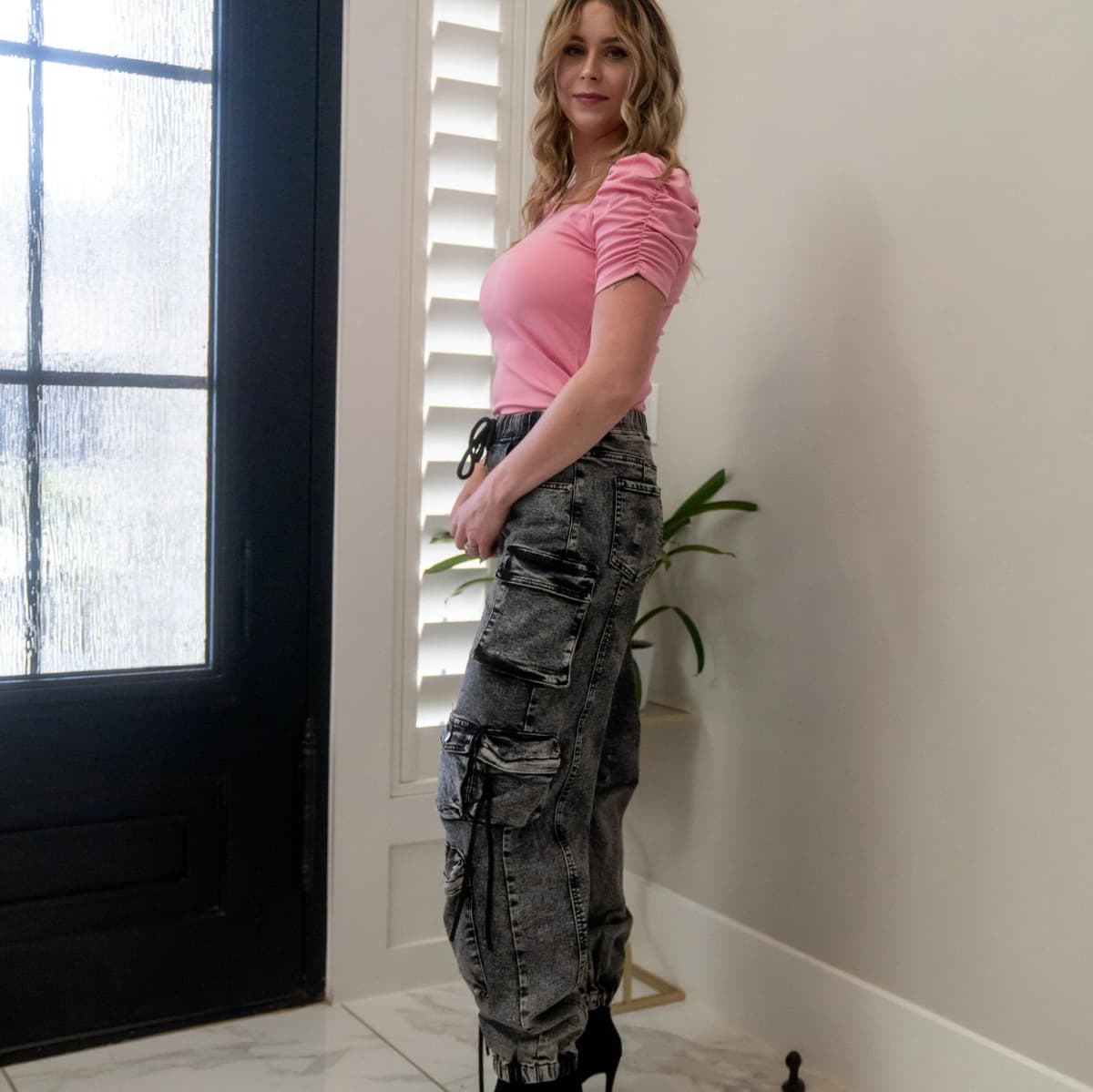 Jogger Cargo Pant Spandex by WFFS