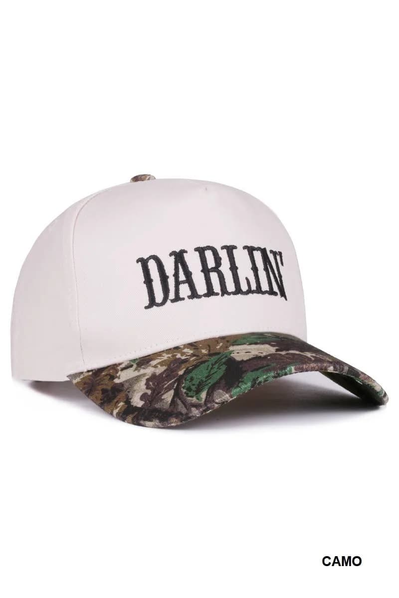Two Tone Canvas Cotton Hat