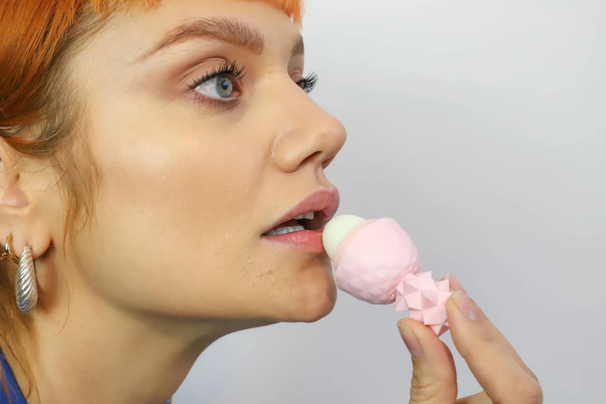 Pink Pineapple Lip Balm 100% Natural