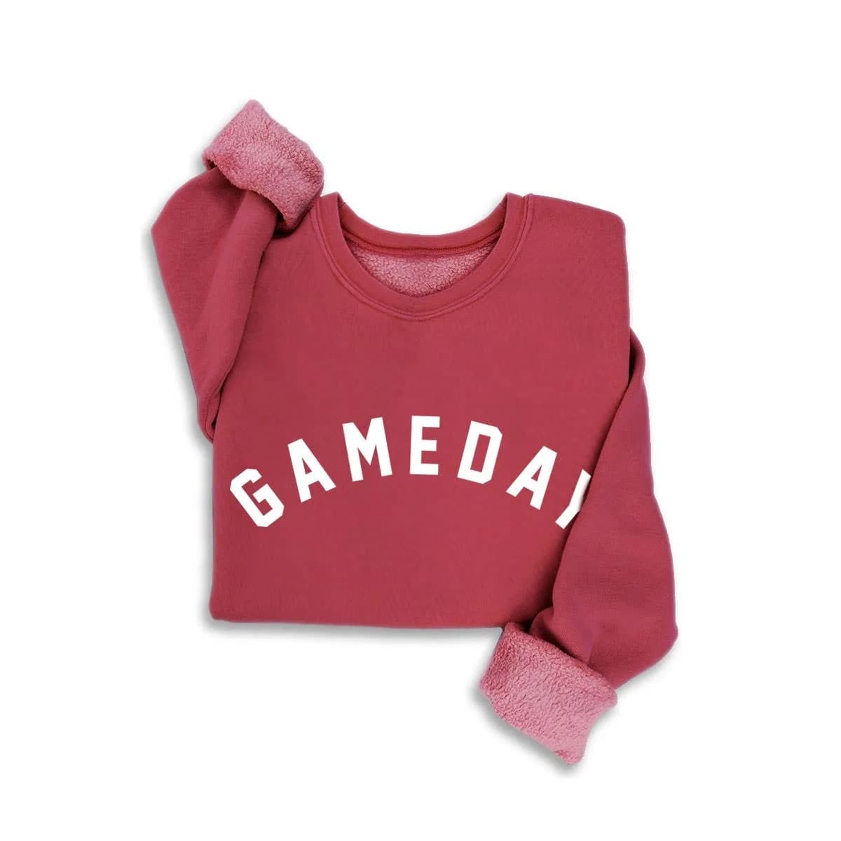 Touch Down Season Mineral Wash Sweatshirt by HRT & LUV