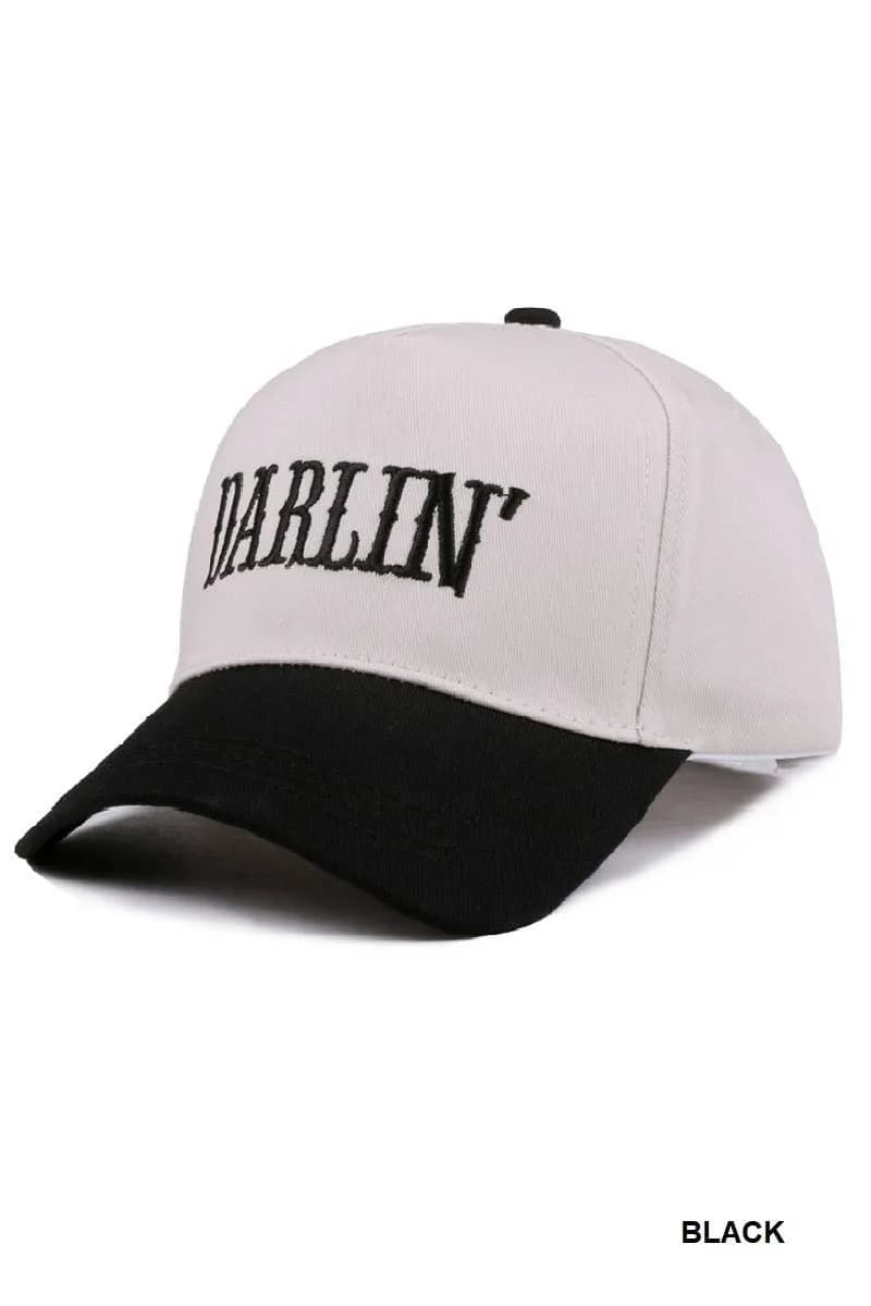 Two Tone Canvas Cotton Hat