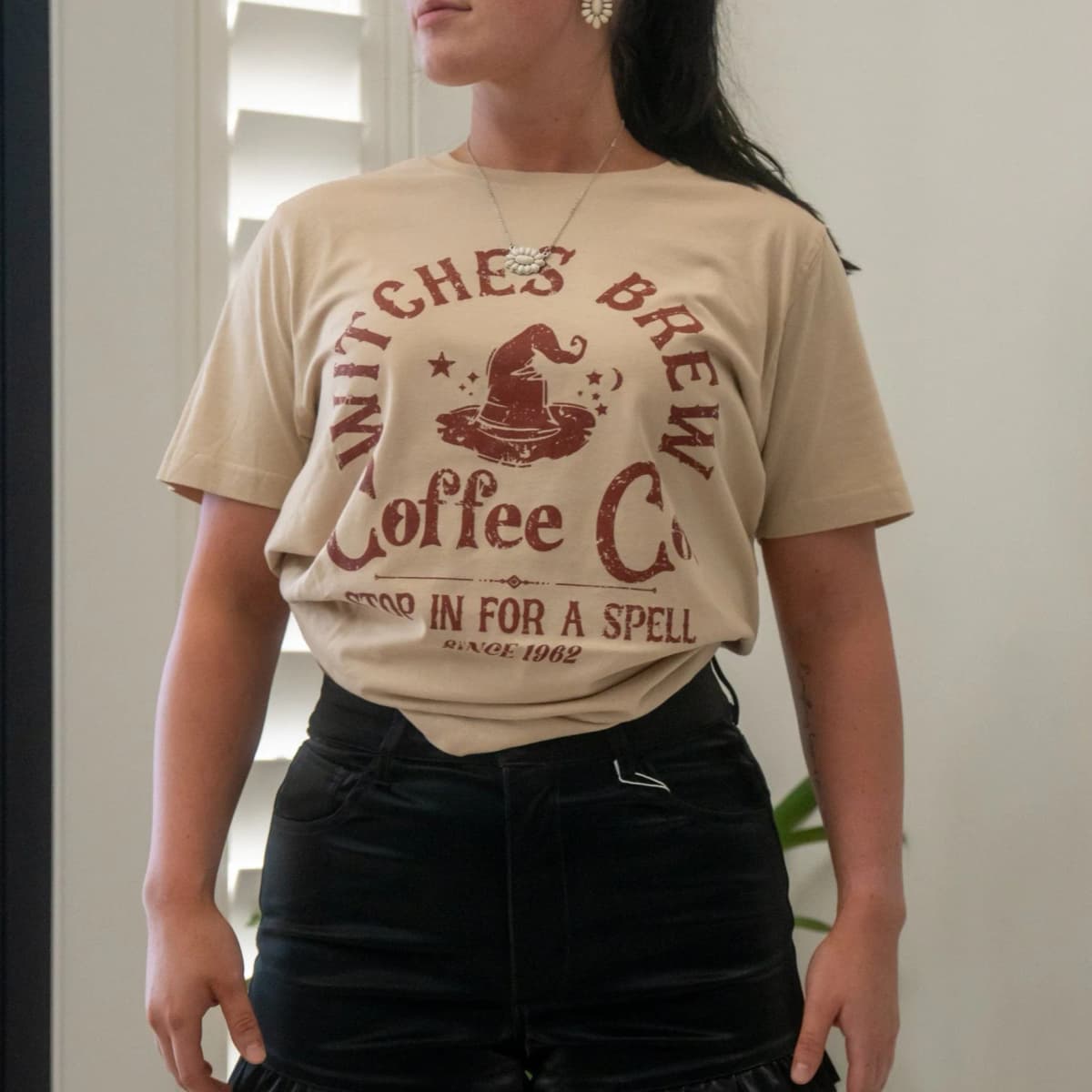 Witches Brew Coffee Co Graphic TShirt