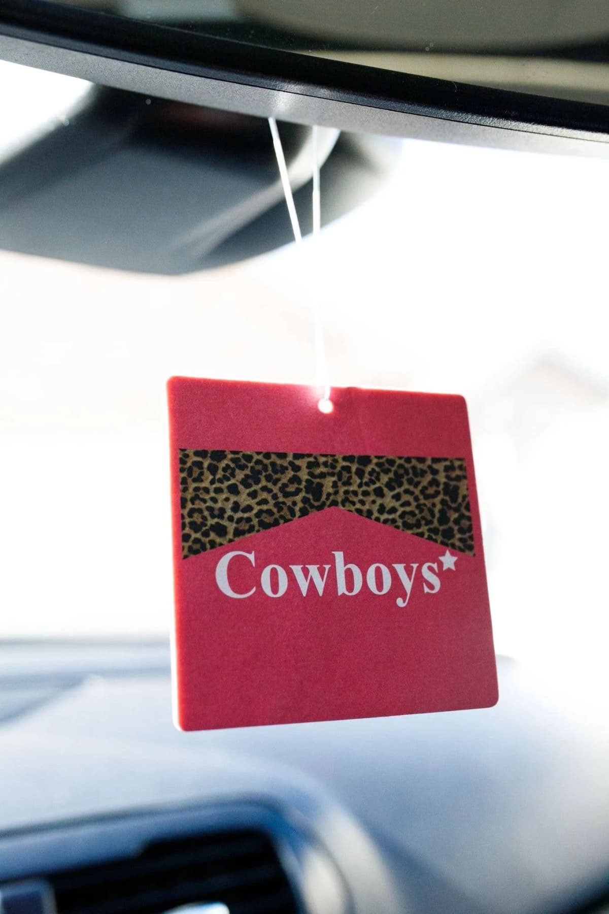 Pink Cowboys Air Freshener