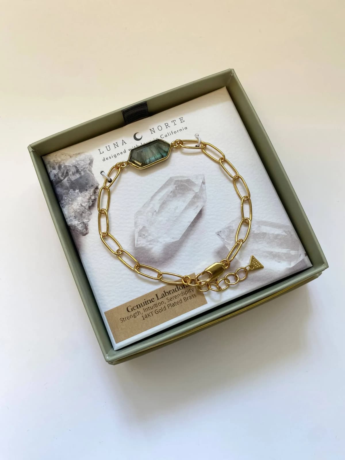 Luna Norte Intuition Gemstone Bracelet