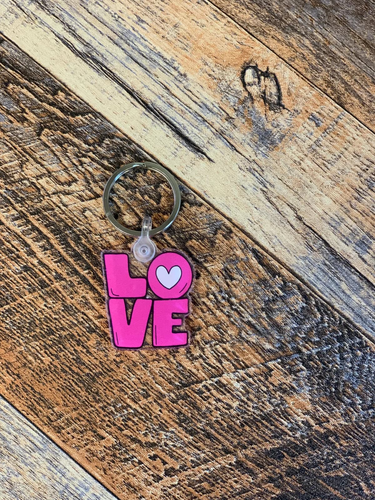 Love Valentine Keychain