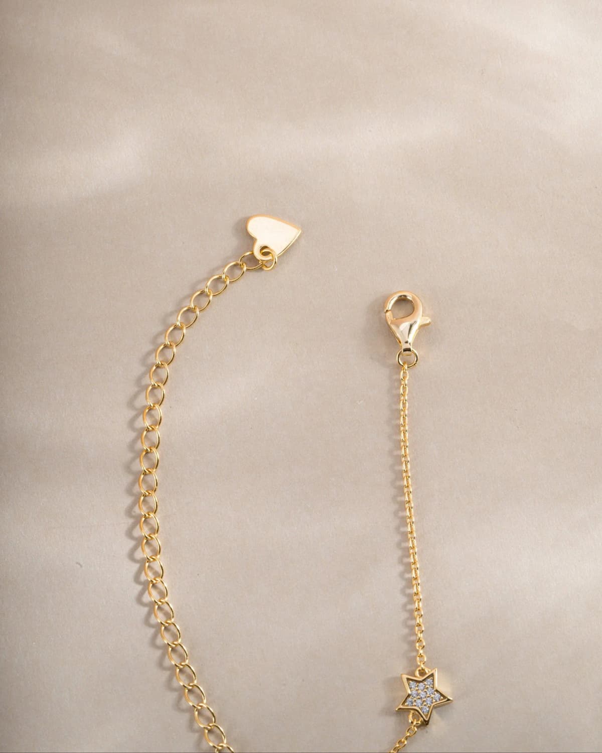 CZ Star Collar Necklace by Sami Jewels