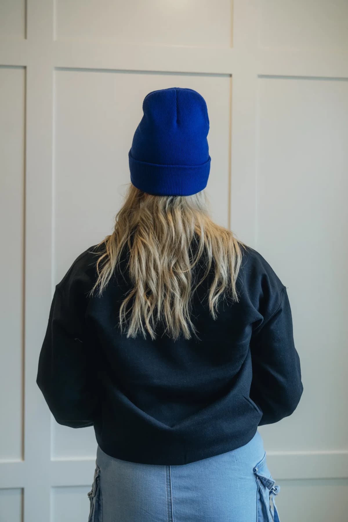 Be Yourself Crewneck WildGrey