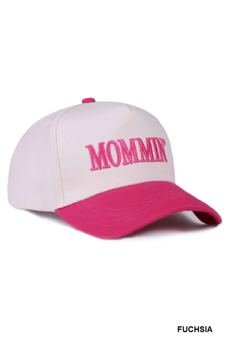Mommin' Two Tone Hat