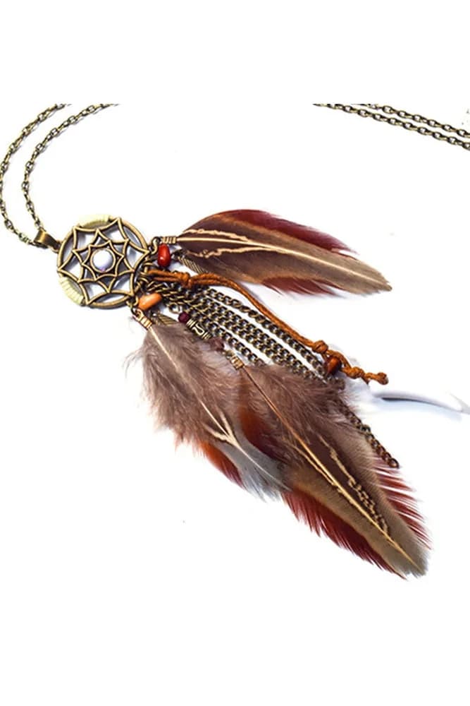 Dreamcatcher Boho Earrings The Jewelry Junkie