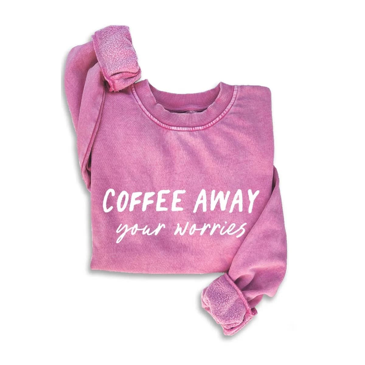 Coffee Away Mineral Sweatshirts