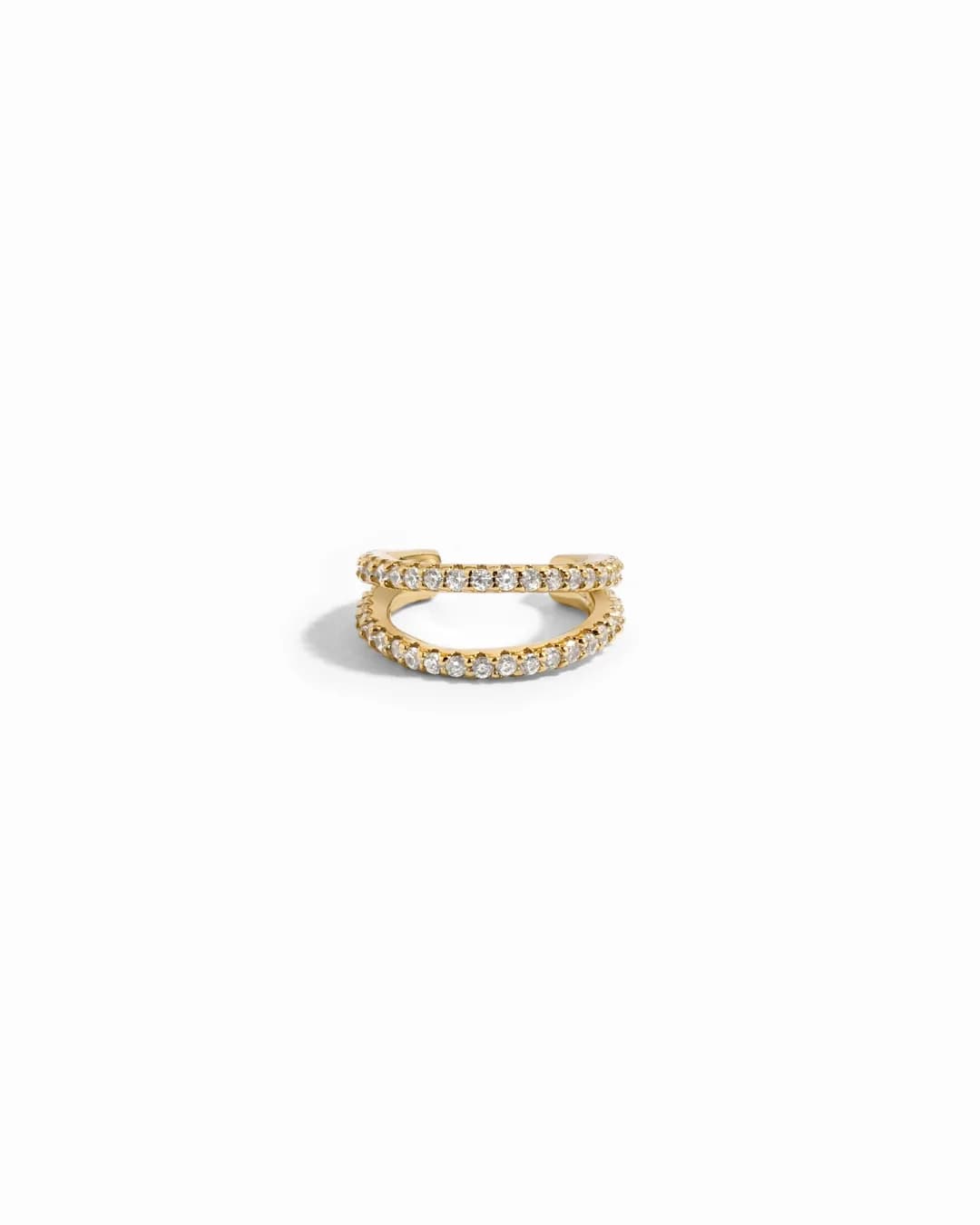 Marcella Double Row Ear Cuff by Sami Jewels