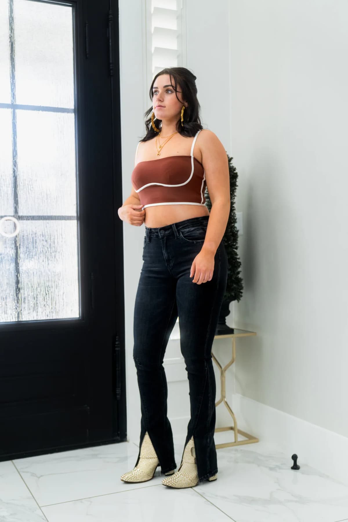Sculpting Bra Tank Kimberly C