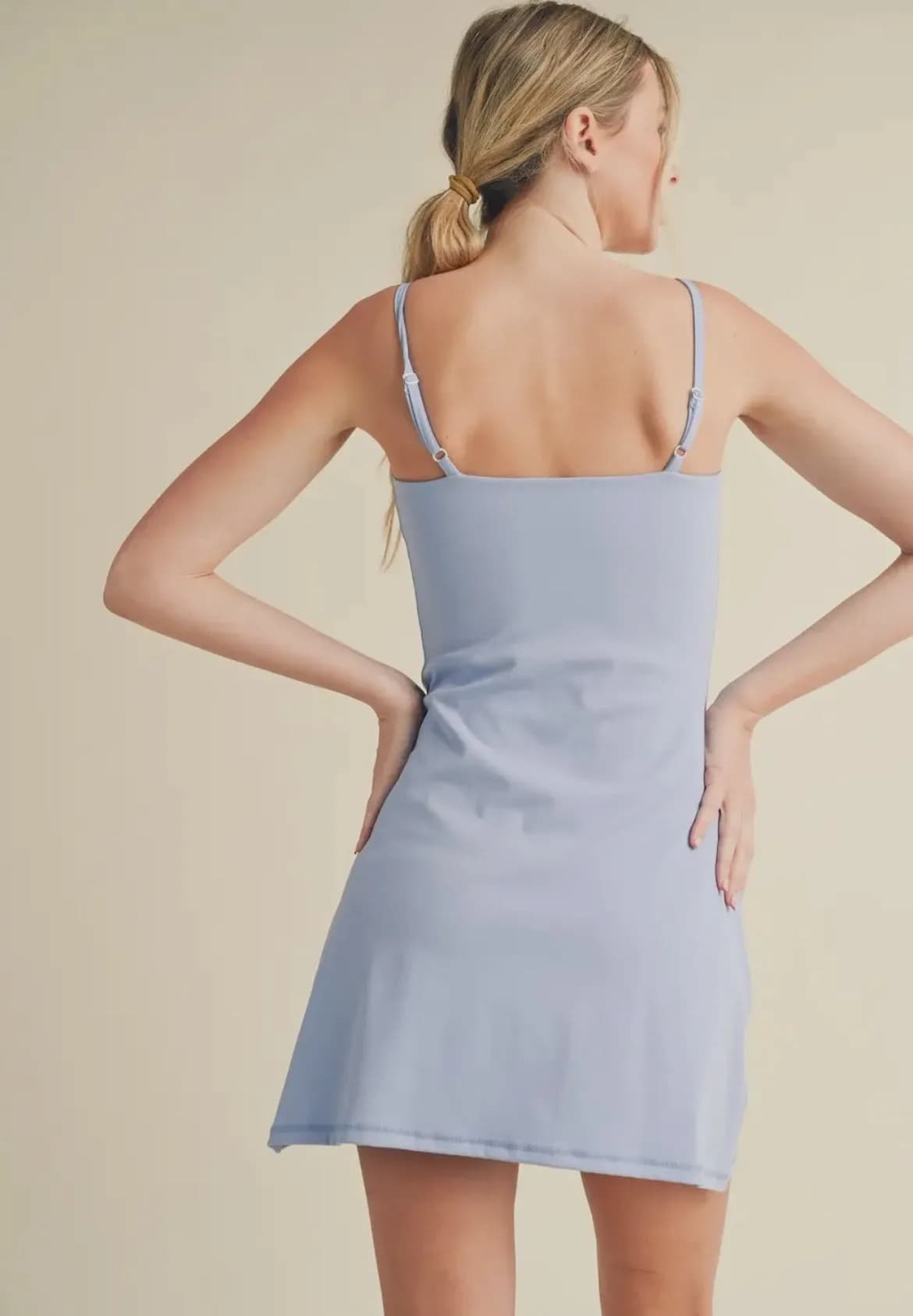 Blue Sweetheart Dress by Kimberly C