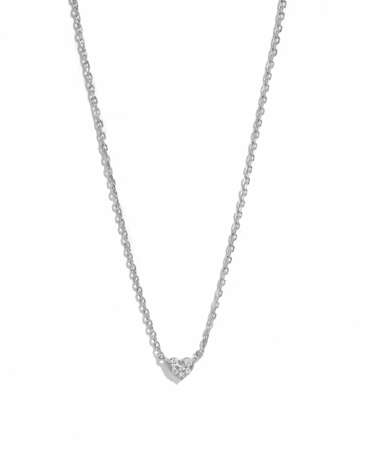Tiny Heart Necklace by Sami Jewels