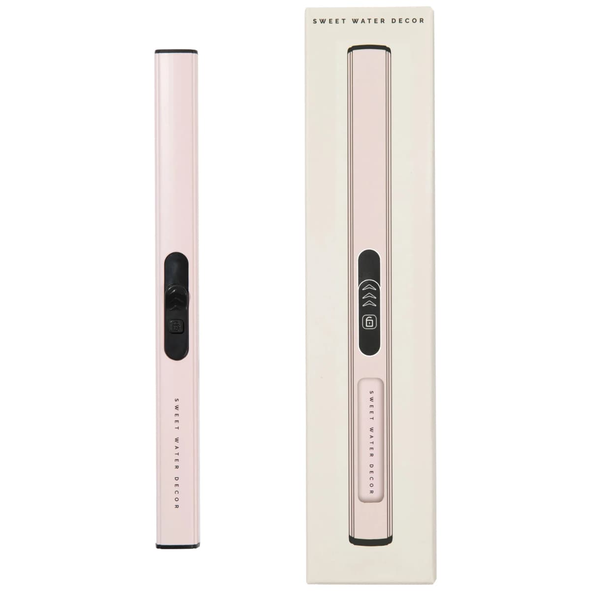 Rechargeable Electric Lighter Sweet Water Decor (Pink)