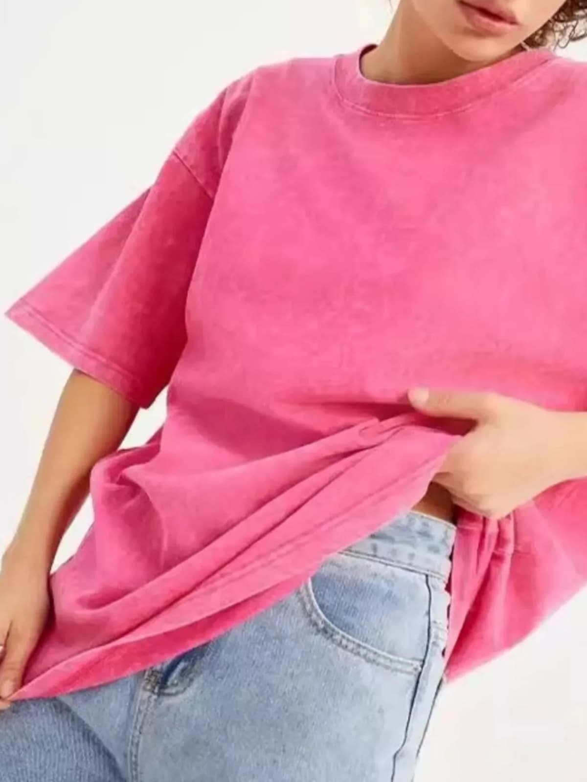 Round Neck Short Sleeve T-Shirt