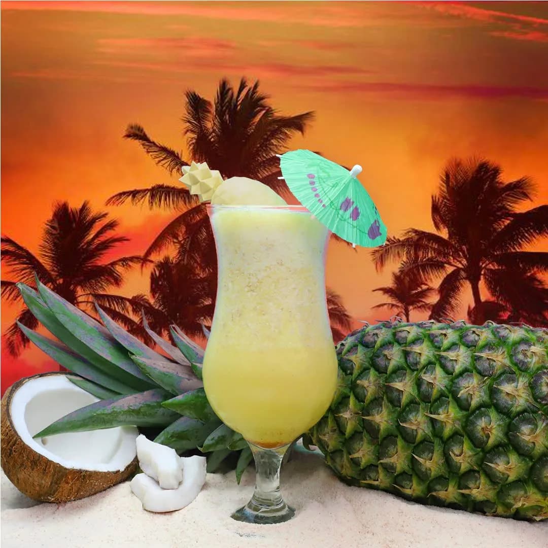 LIMITED EDITION SUMMER DRINK PINEAPPLES
