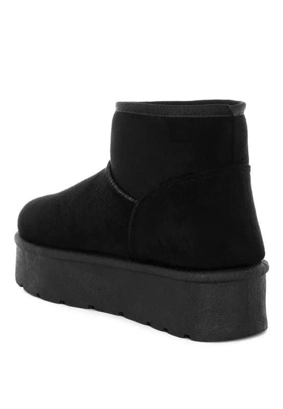 Derta Soft Microfiber Snow Boots