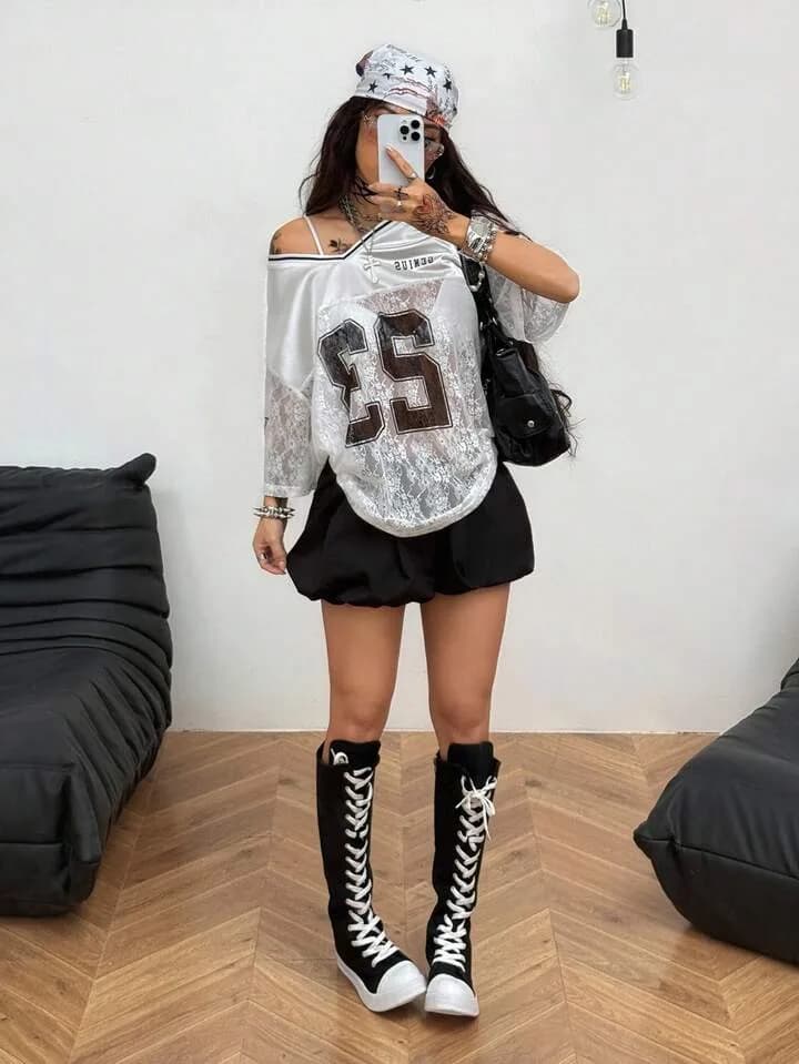 Genius 23 Lace Top Sexy Jersey